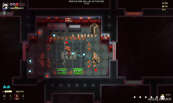 REPLIKATOR Screenshot 1