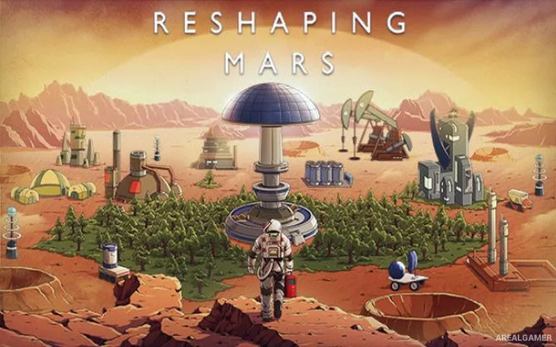 Reshaping Mars Cover Art
