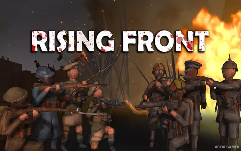 Rising Front Cover Art