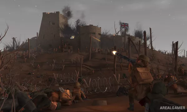 Rising Front Screenshot 3