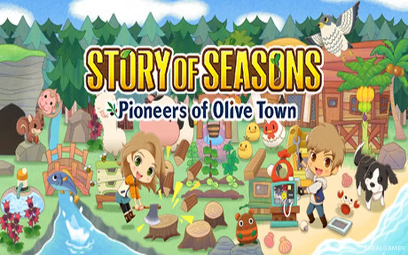STORY OF SEASONS: Pioneers of Olive Town Cover Art