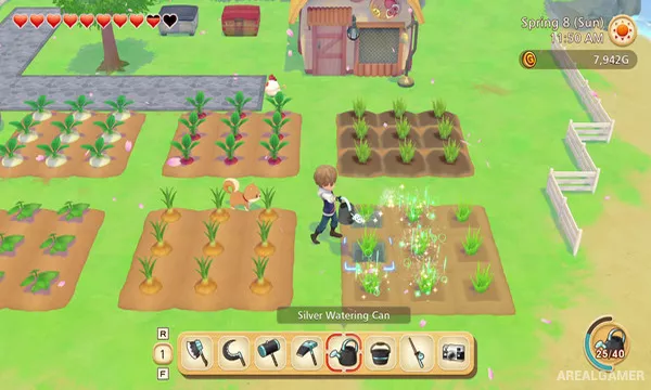 STORY OF SEASONS: Pioneers of Olive Town Screenshot 1