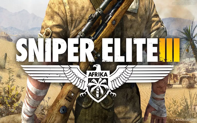 Sniper Elite 3 Cover Art