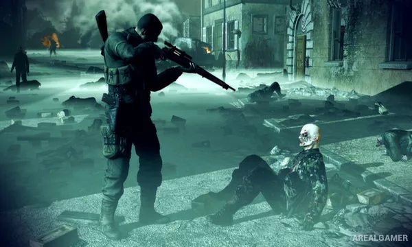 Sniper Elite Nazi Zombie Army 1 Screenshot 1