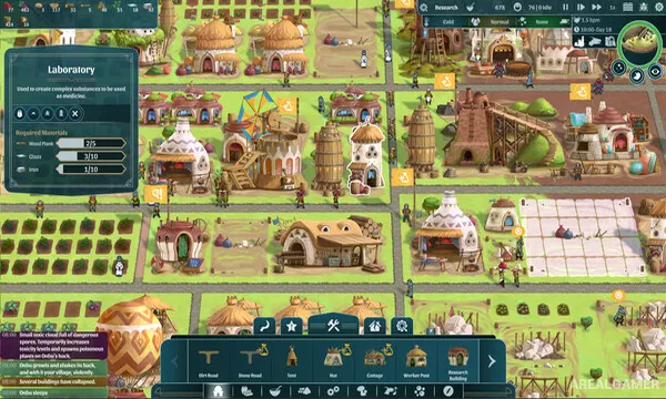 The Wandering Village Screenshot 3