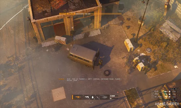 Thunder Tier One Screenshot 1