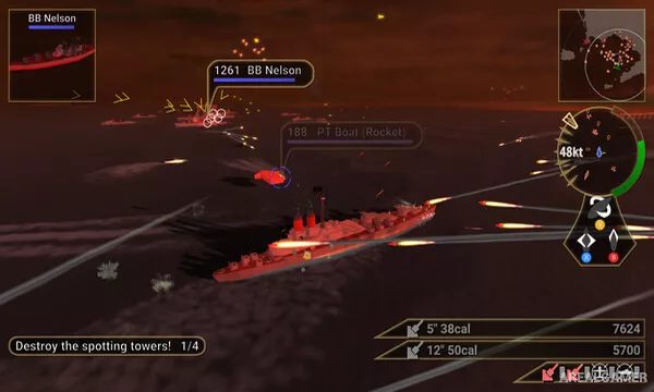 Waves of Steel Screenshot 1