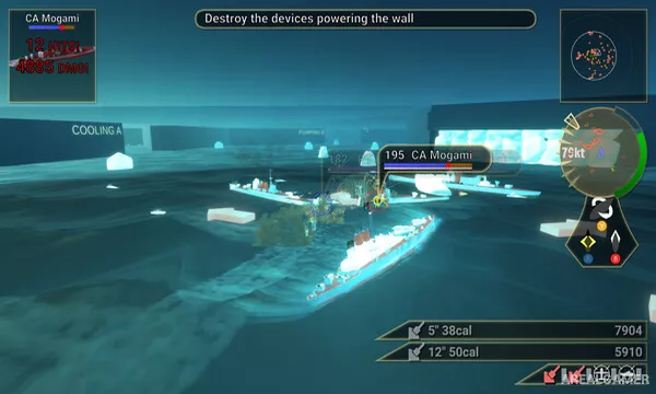 Waves of Steel Screenshot 2