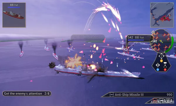 Waves of Steel Screenshot 3