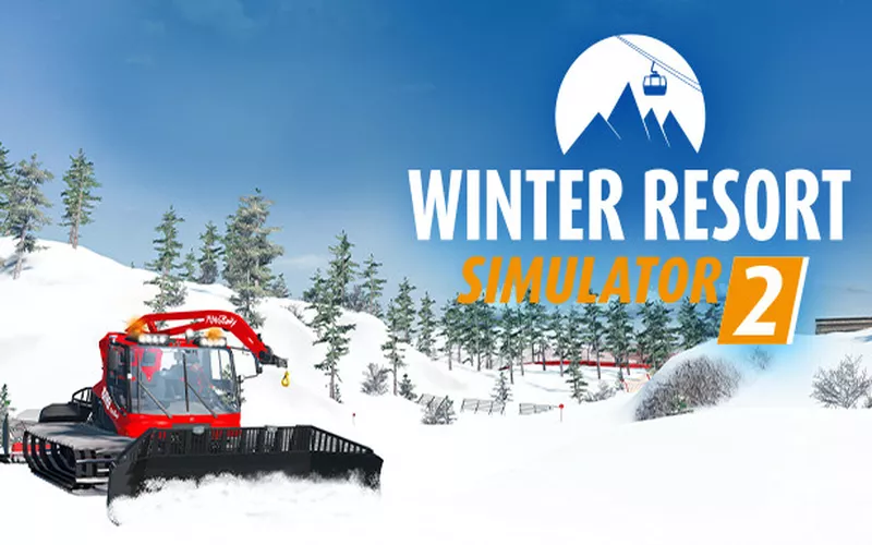 Winter Resort Simulator 2 Cover Art