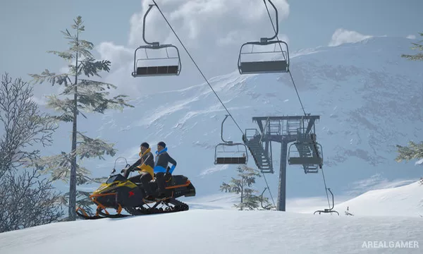 Winter Resort Simulator 2 Screenshot 1
