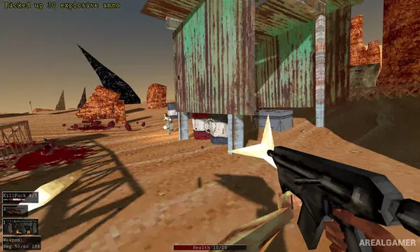 Wrought Flesh Screenshot 3