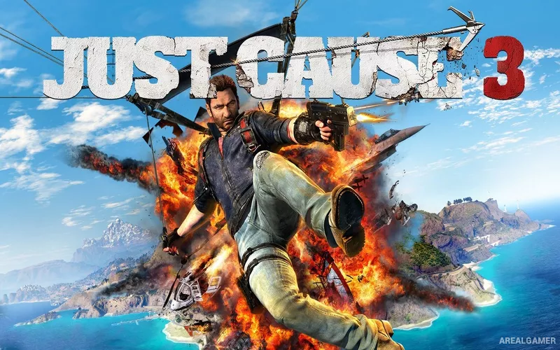 Just Cause 3 Cover Art