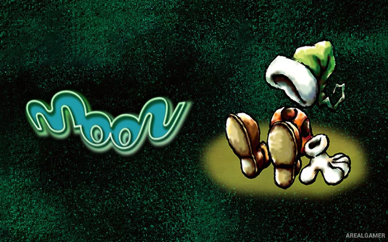 moon: Remix RPG Adventure Cover Art