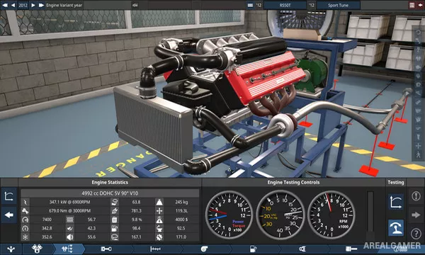 Automation - The Car Company Tycoon Screenshot 2