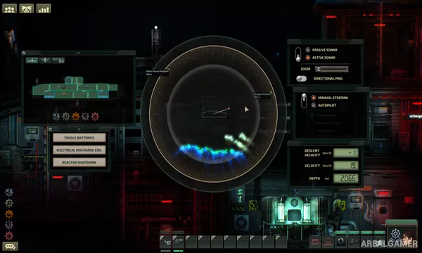 Barotrauma Screenshot 1