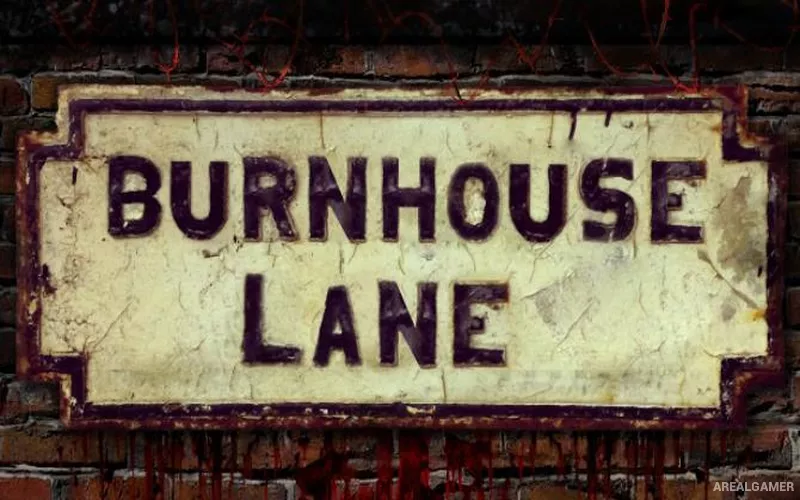 Burnhouse Lane Cover Art
