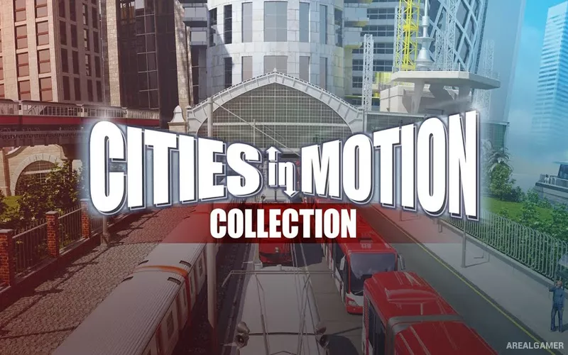 Cities in Motion 1 Collection Cover Art