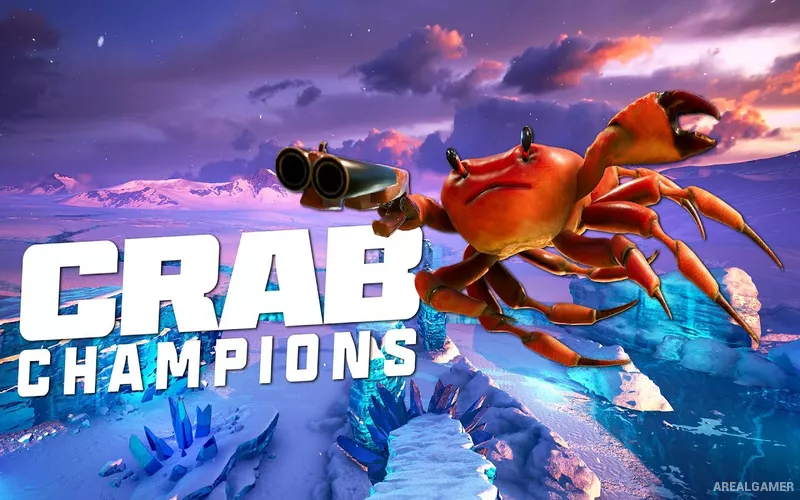 Crab Champions Cover Art