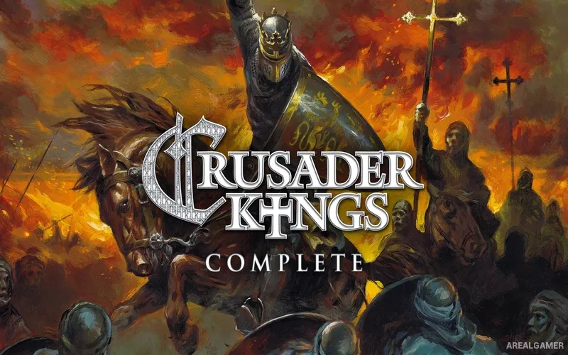 Crusader Kings 1 Complete Cover Art
