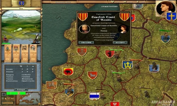 Crusader Kings 1 Complete Screenshot 2