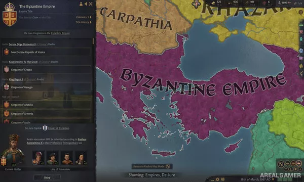 Crusader Kings 3 Screenshot 2