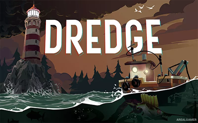 DREDGE Cover Art