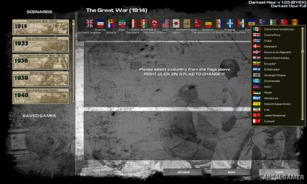 Darkest Hour: A Hearts of Iron Game Screenshot 1