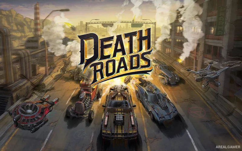 Death Roads: Tournament Cover Art