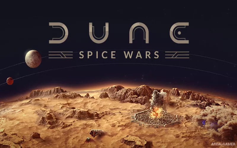 Dune: Spice Wars Cover Art