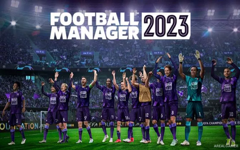 Football Manager 2023 Cover Art