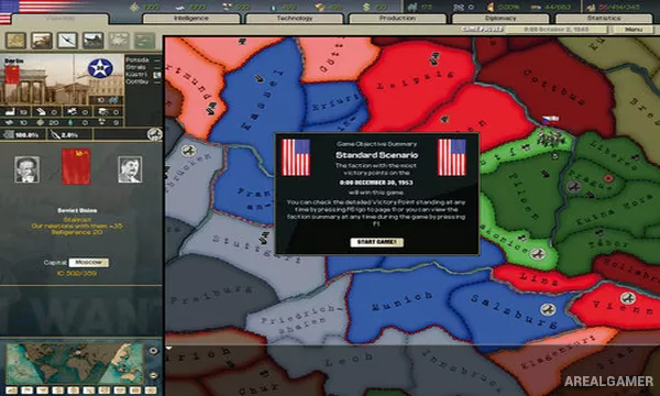 Hearts of Iron 2 Complete Screenshot 1
