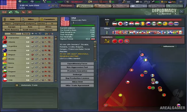 Hearts of Iron III: DLC Collection Screenshot 2