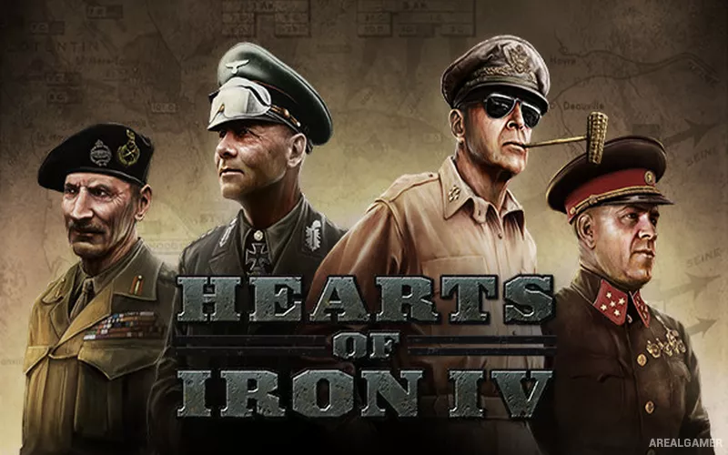 Hearts of Iron IV Cover Art