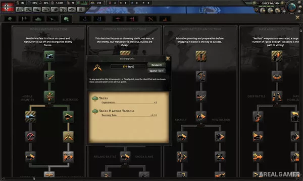Hearts of Iron IV Screenshot 2