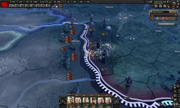 Hearts of Iron IV Screenshot 3