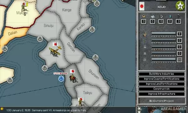 Hearts of Iron 1 Screenshot 1