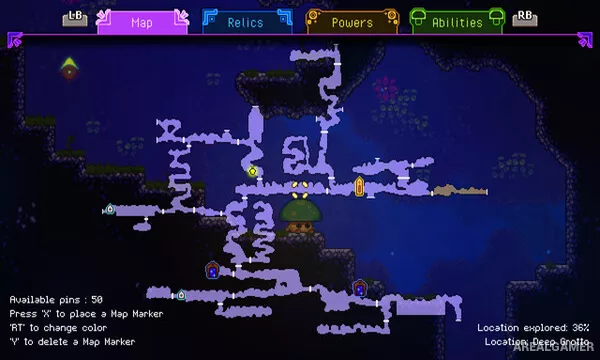 Lone Fungus Screenshot 2