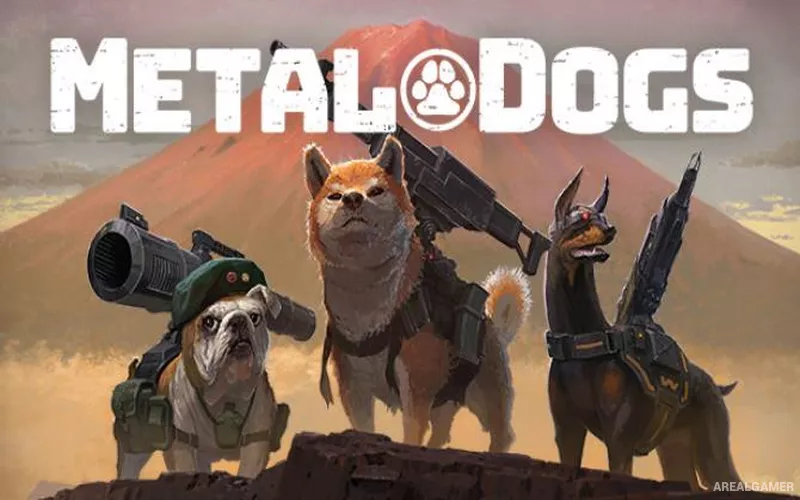 METAL DOGS Cover Art