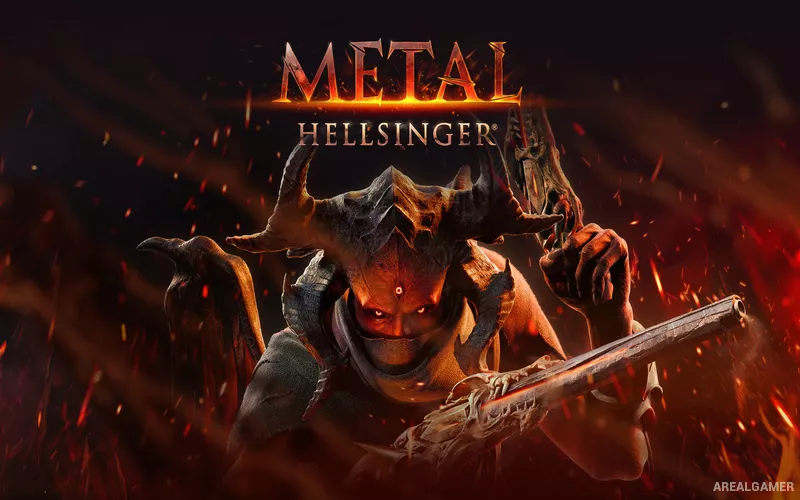 Metal: Hellsinger Cover Art