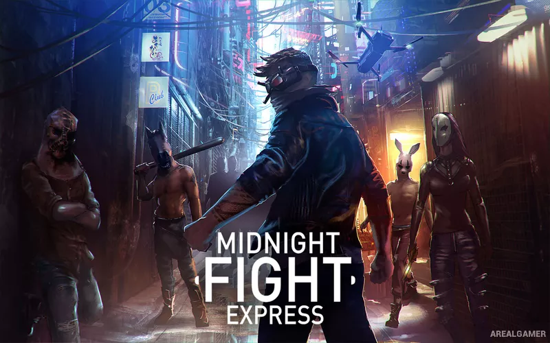 Midnight Fight Express Cover Art