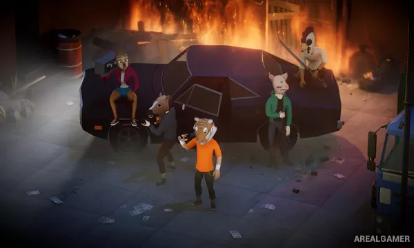 Midnight Fight Express Screenshot 2