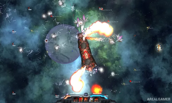 Nienix: Cosmic Warfare Screenshot 1