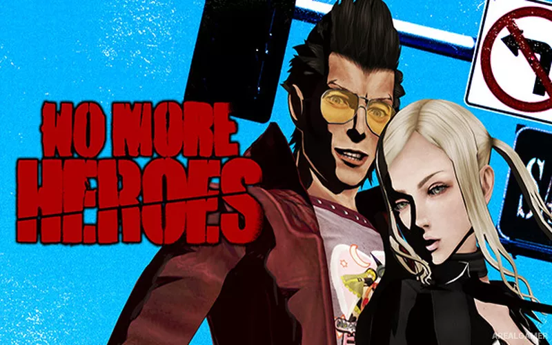 No More Heroes 1 Cover Art