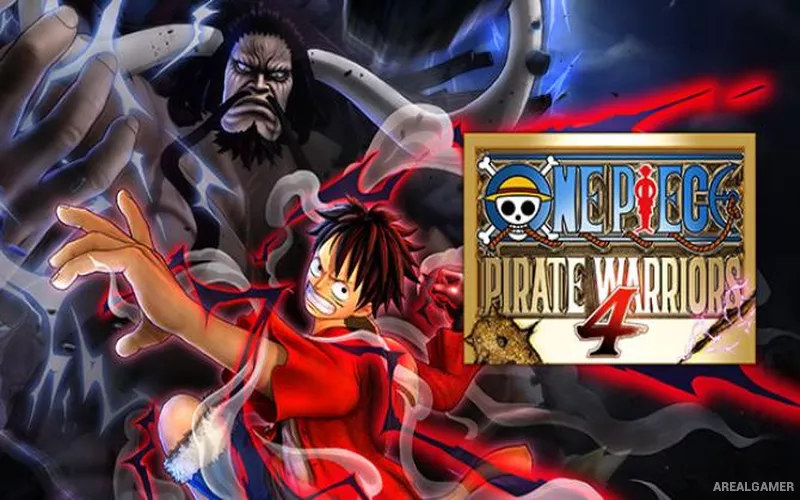 ONE PIECE: PIRATE WARRIORS 4 Cover Art
