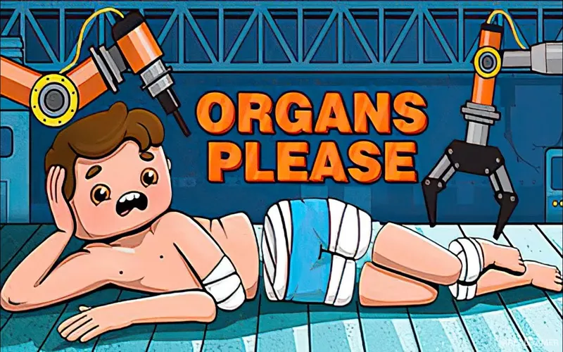 Organs Please Cover Art