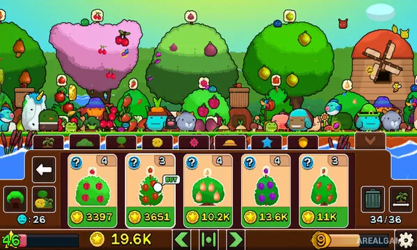Plantera 2: Golden Acorn Screenshot 2