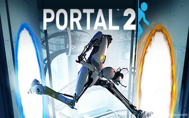 Portal 2 Cover Art