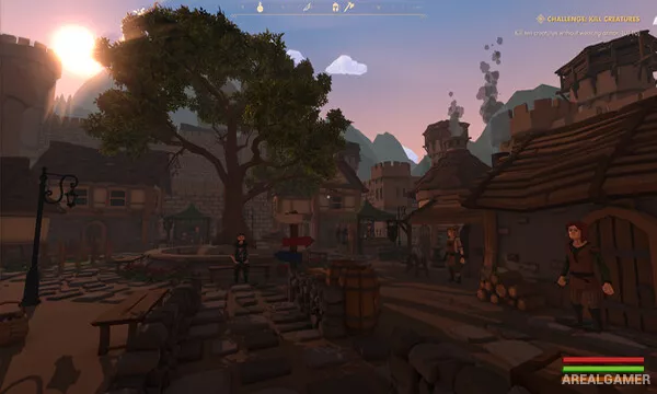 RAIDBORN Screenshot 1