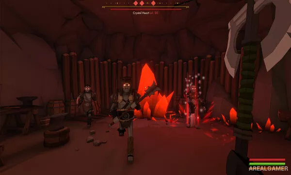 RAIDBORN Screenshot 2